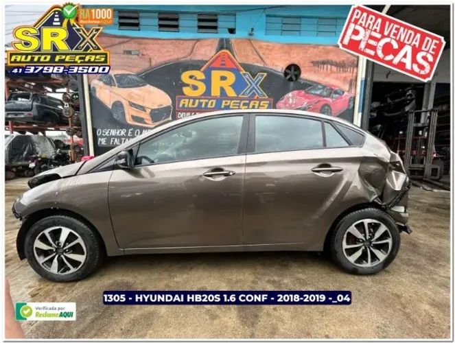 Sucata Hb20 1.6
