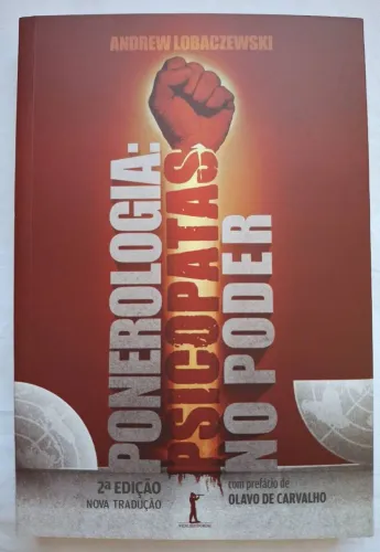 Livro Ponerologia: Psicopatas no poder (2ª Edição) Capa comum
