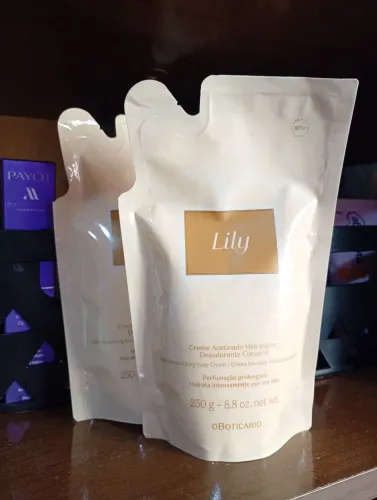 Refil Creme Lily Acetinado