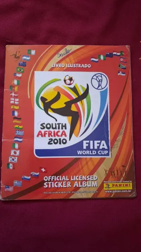 Album da copa do mundo 2010