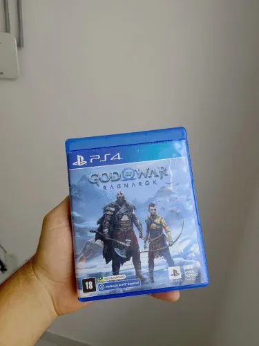 God of War Ragnarök PS4 - Perfeito Estado / Cartão e Entrega