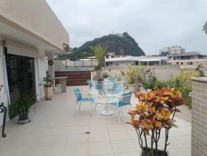 Belíssima Cobertura Duplex mobiliada