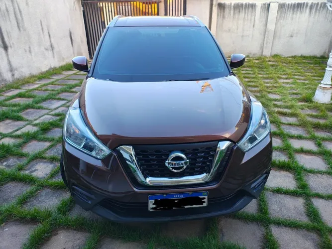 Nissan Kicks S 1.6 16V Flexstar 5P Mec. 2018