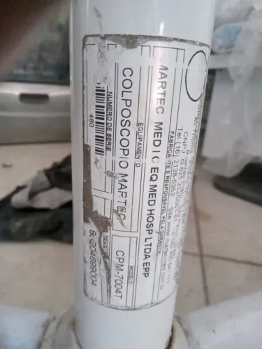 colposcopio consutorio ginicologico