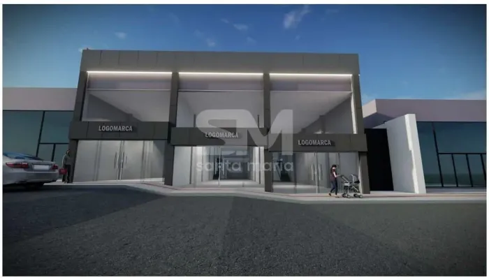 Sala para locação, Centro, Chapecó, SC