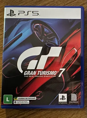 Jogo de Play 5 - GranTurismo 7