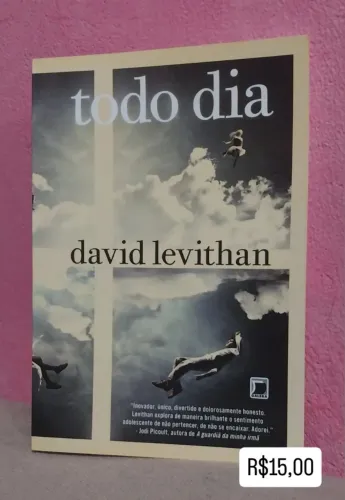 Livro "Todo Dia" - David Levithan (Romance / Jovem Adulto)