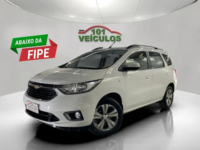 Chevrolet Spin Premier 1.8 8V Econo.flex 5P Aut. 2024