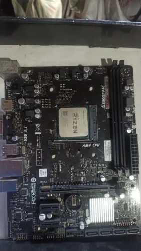 Troco kit ryzen 2400g em place de video