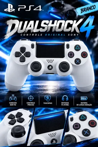 Controle original play 4