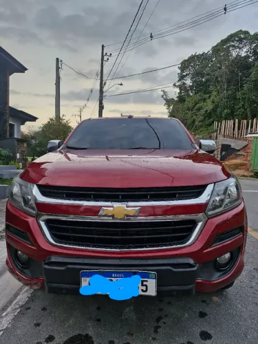 Chevrolet S10 P-up H.country 2.8 4X4 CD Dies.aut. 2018