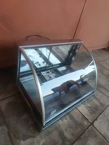 Estufa 3 bandeja Funcionando