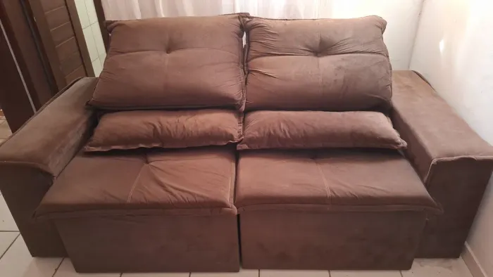 Vendo sofá retrátil