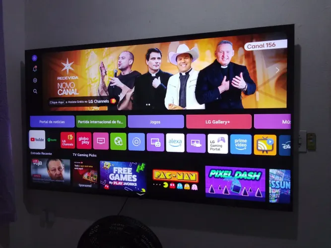 Tv LG 75 polegadas