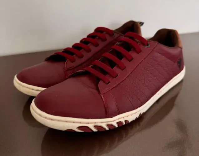 Sapatênis Couro Cavalera(Usado)