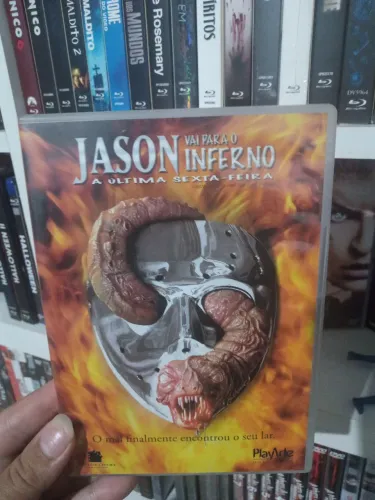 Dvd Jason vai Para o inferno 