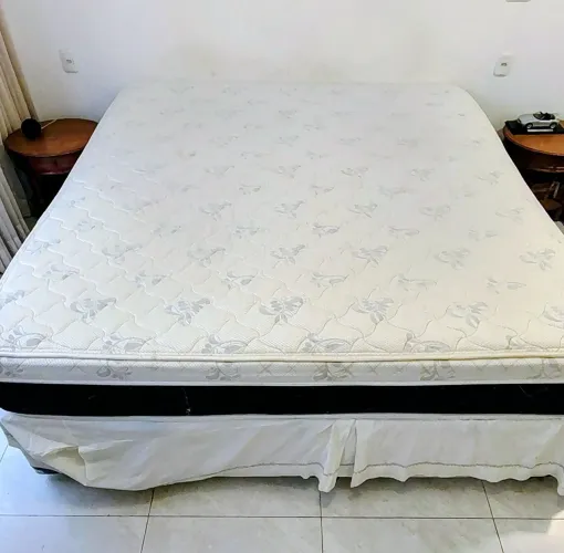 Colchão King Size - Castor molas ensacadas