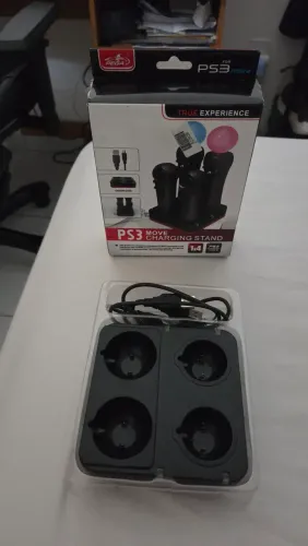 Vendo Base carregadora para controles move do PS3