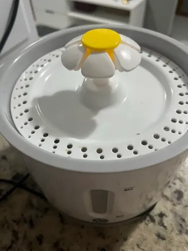 Fonte de água para gato