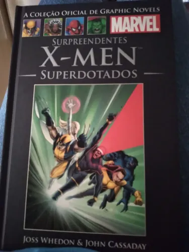 HQ Marvel Salvat - Surpreendentes X-Men: Superdotados (Capa Dura)