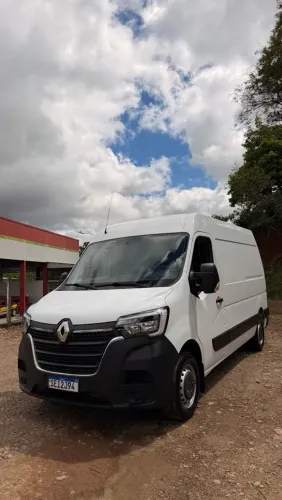 Renault Master 2.3 DCI Furgão 16V Diesel 2024