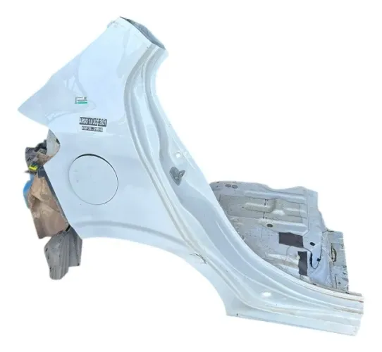  Recorte Lateral Lado Direito Fiat Argo 2021 (branco) Branco