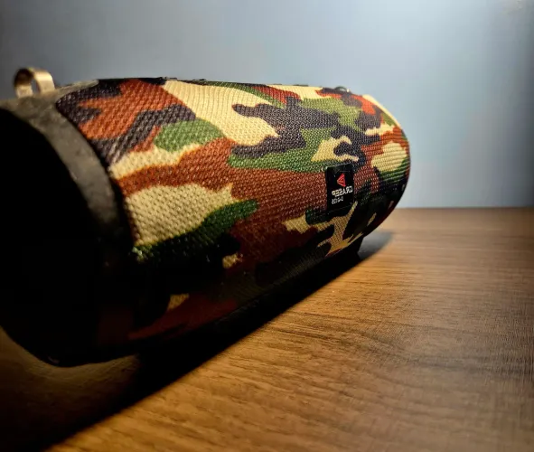 Caixa de Som Bluetooth Grasep D-P11 Camuflada