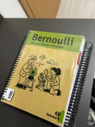 apostila bernoulli 6v volume 4 lacrada