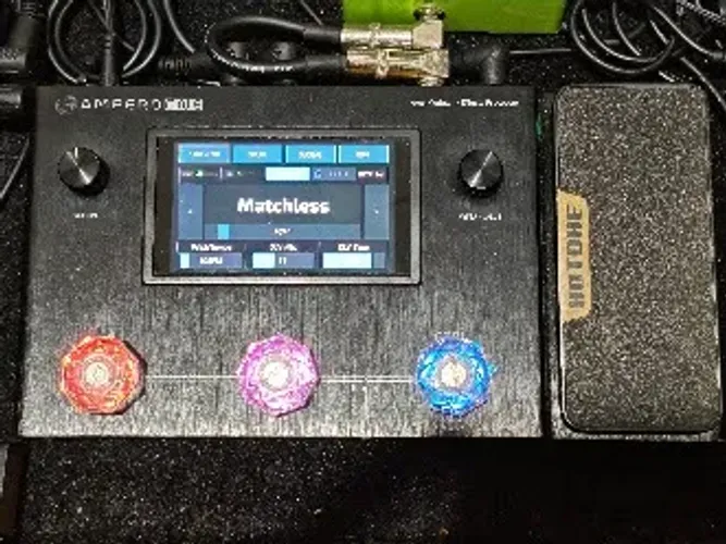 Hotone Ampero One Mp 80 - Boss Rv5