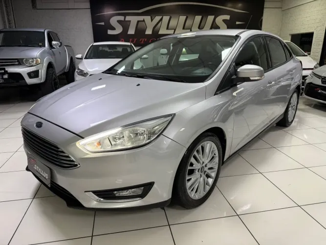 Ford Focus Fastback Tit./t.plus 2.0 Flex Aut. 2018