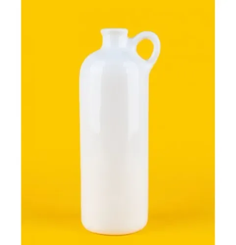 Garrafa em porcelana com alça, 600 mL