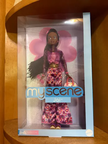 Barbie My Scene Jai Signature 2025 Nova na Caixa (NRFB)