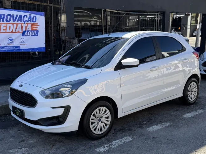 Ford KA 1.0 Se/se Plus Tivct Flex 5P 2021