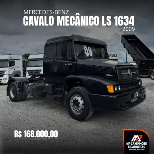 CAVALO MECÂNICO MERCEDES-BENZ  LS 1634 2009 