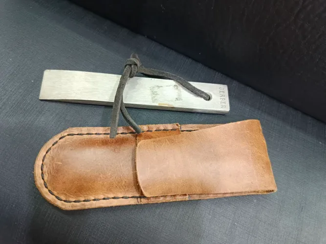 Gerber acampamento ferramenta Bush Craft, camping EDC, Every day carry Gerber Vintage tool