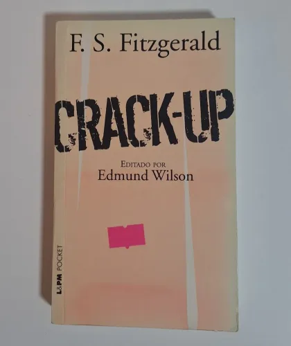 Livro Crack-up de FS Fitzgerald editado por Edmund Wilson