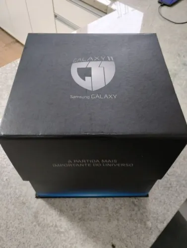 Bola colecionável Galaxy 11