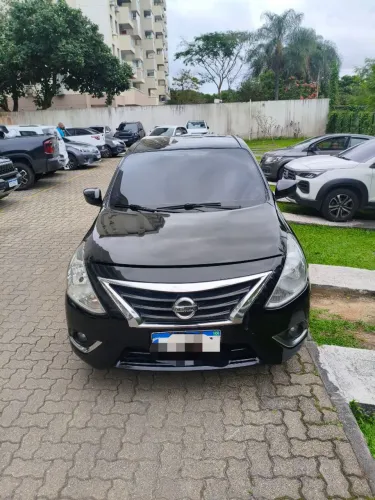 Nissan Versa SV 1.6 16V Flexstart 4P Mec. 2016