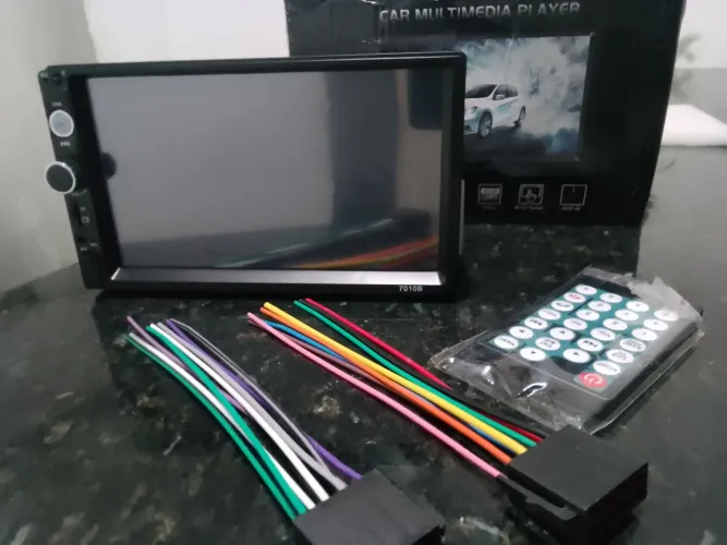 Som automotivo multimídia