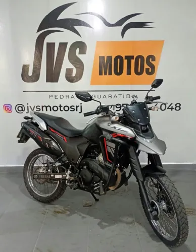 Yamaha XTZ 250 Lander Connected 2025