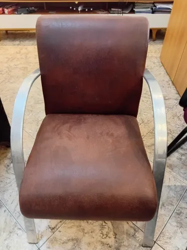 Poltrona de tecido