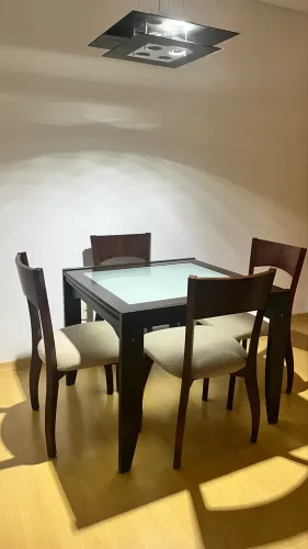 Cadeira madeira maciça - oportunidade 