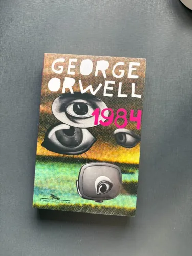 Livro "1984"