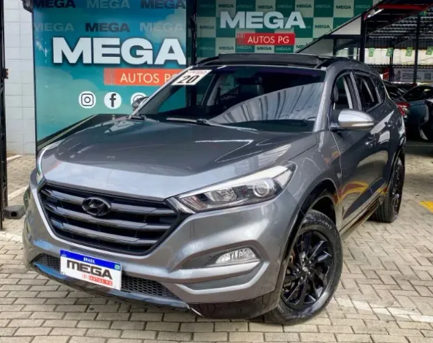 Hyundai Tucson GLS 1.6 Turbo 16V Aut. 2020