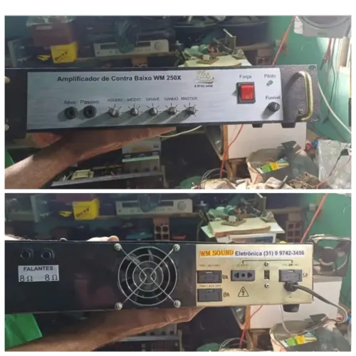 Amplificador de contra baixo
