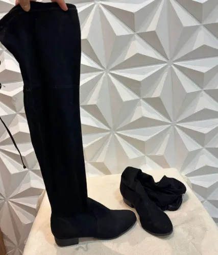Bota cano alto