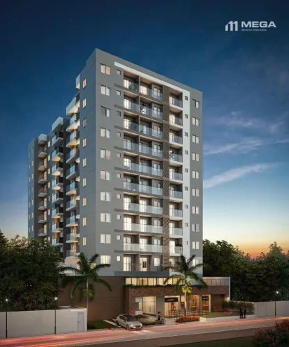 Apartamento com 2 dormitórios à venda, 45 m² por R$ 465.000 - Vila Velha/ES