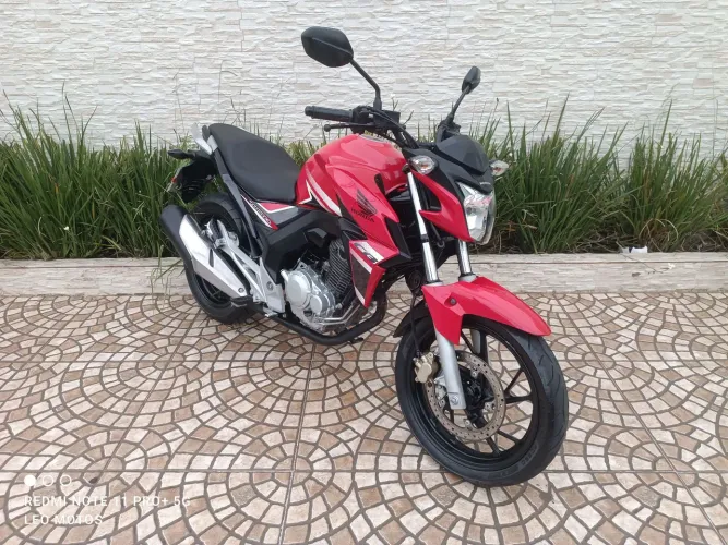 CB Twister 250F 2018 - Estudo Trocas