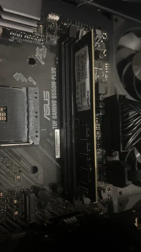 Memória RAM 16GB 3200MHz