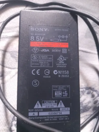 FONTE DE PLAYSTATION 2 ORIGINAL